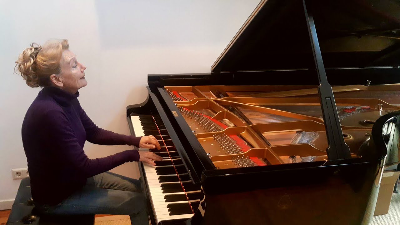 Impromptu op. 90 (D 899) nr.1, in c  SCHUBERT  Regina Albrink