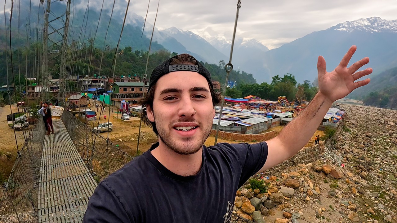 Я наконец-то прибыл в Непал🇳🇵