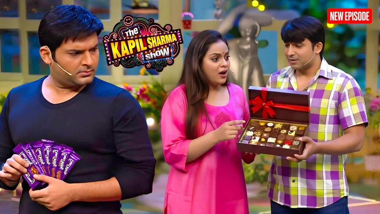 Kapil के सामने Chandu का romantic अंदाज़, Sarla को दिया Chocolate Box Gift|| The Kapil Sharma Show||