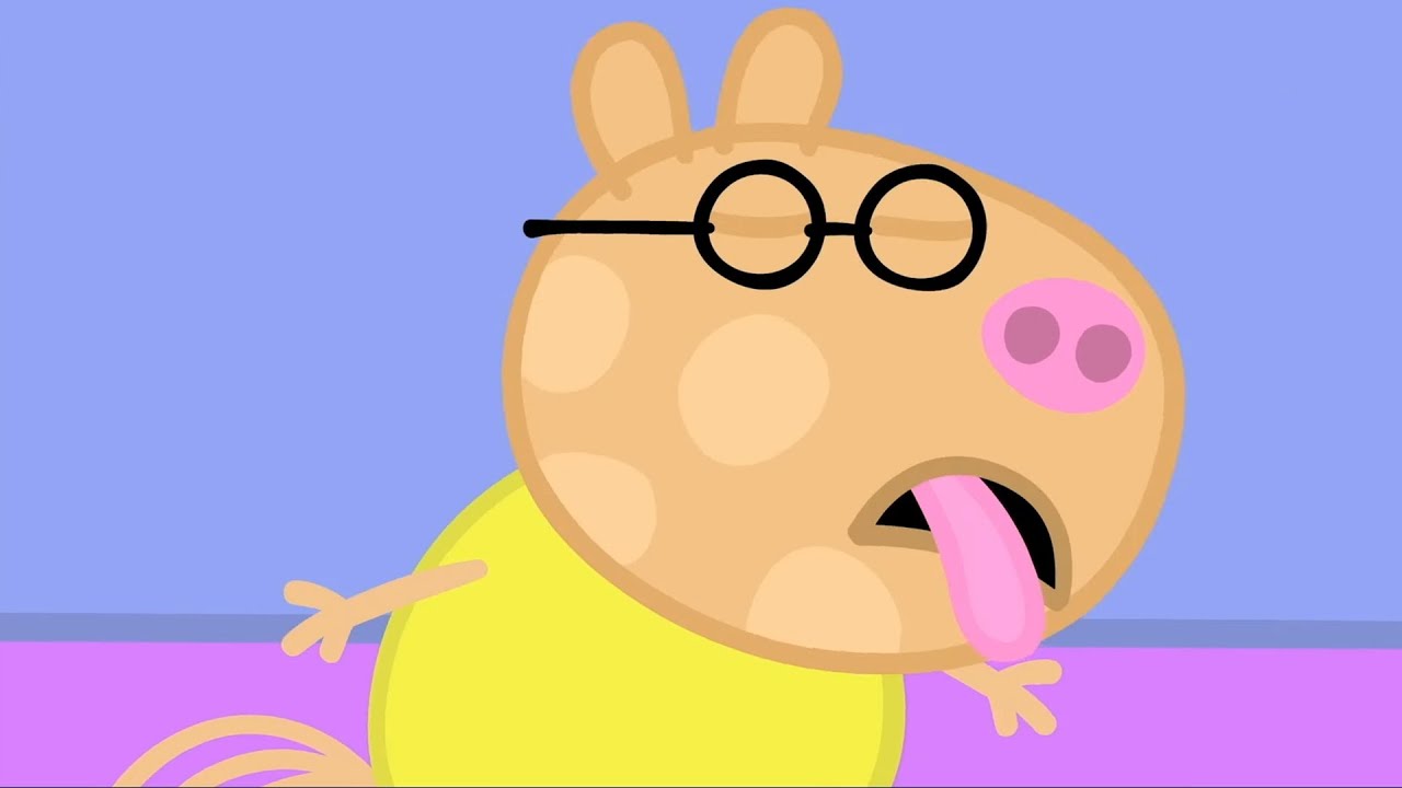 Prasátko Peppa | Kašel | Karikatury Pro Děti