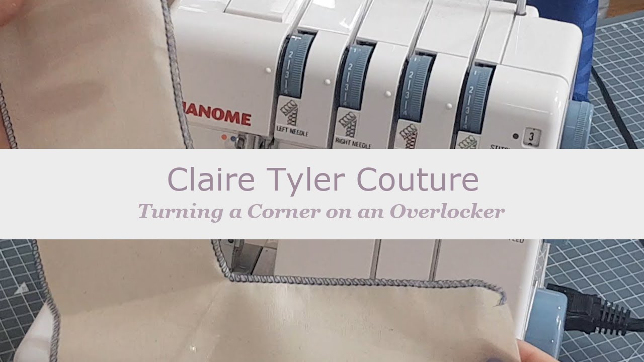 Turning a Corner on an Overlocker