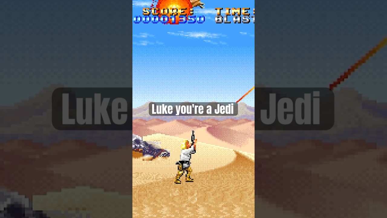 I think I got my franchises mixed up #retrogaming #starwars #streamer