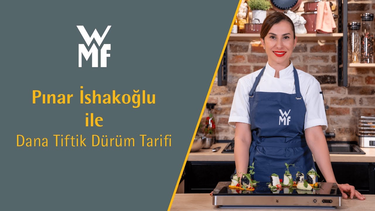 Pınar İshakoğlu ile Dana Tiftik Dürüm