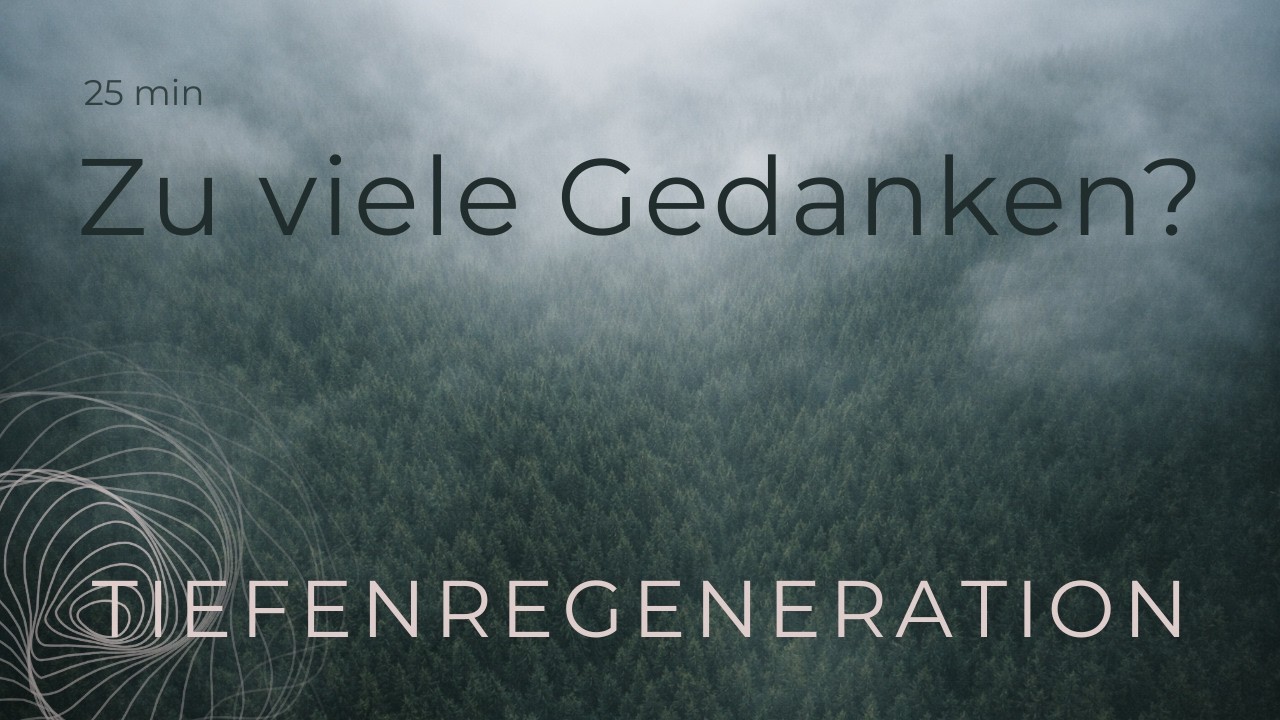 Yoga Nidra | 25 Minuten | Tiefe Ruhe finden