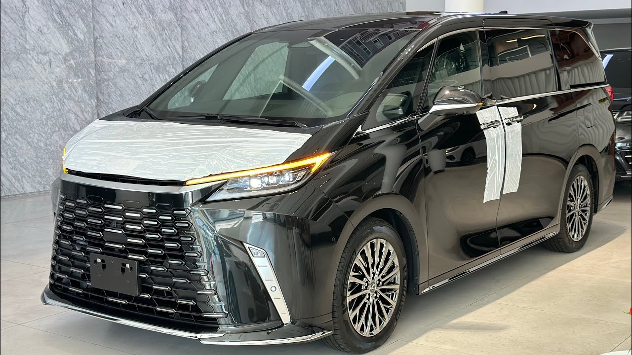 2024 LEXUS LM 350h VIP Seats Black Color - Luxury MPV | Exterior and Interior