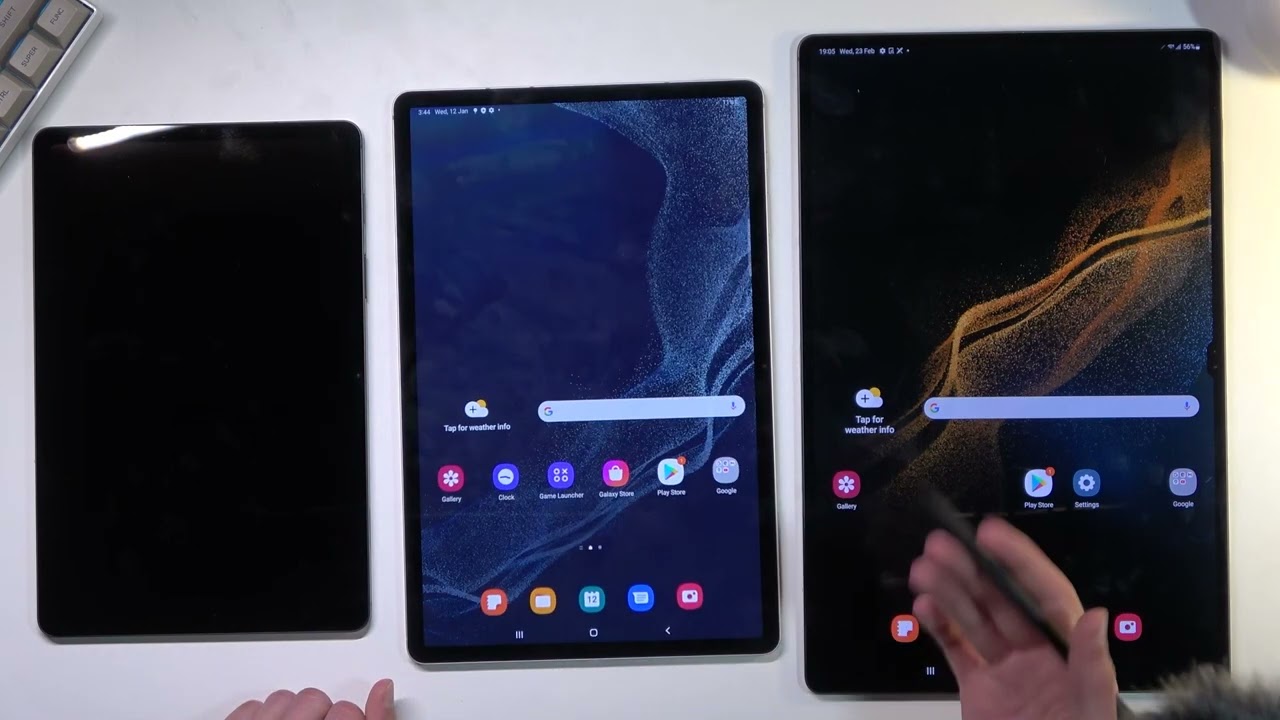 Comparison of Galaxy Tab S8 Lineup &ndash; SAMSUNG Galaxy Tab S8 / S8+ / S8 Ultra