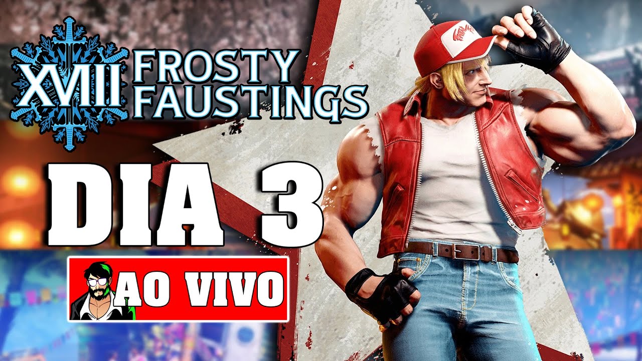 FROSTY FAUSTINGS 2026 WATCH PARTY,  DIA 3 -  AO VIVO!