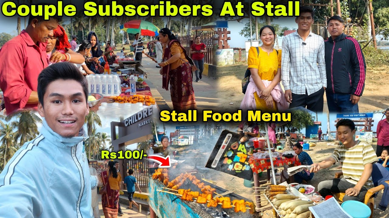 Makar Sankranti Day At Dumbur Narikel Kunja || Meet Couple Subscribers In My Stall 