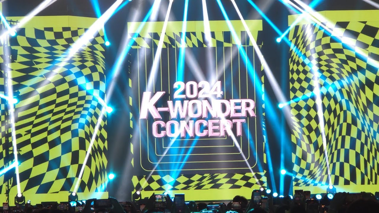 [4K HDR] 2024 K-WONDER CONCERT IN TAOYUAN |FULL CONCERT|FAN CAM（NMIXX AKMU aespa)