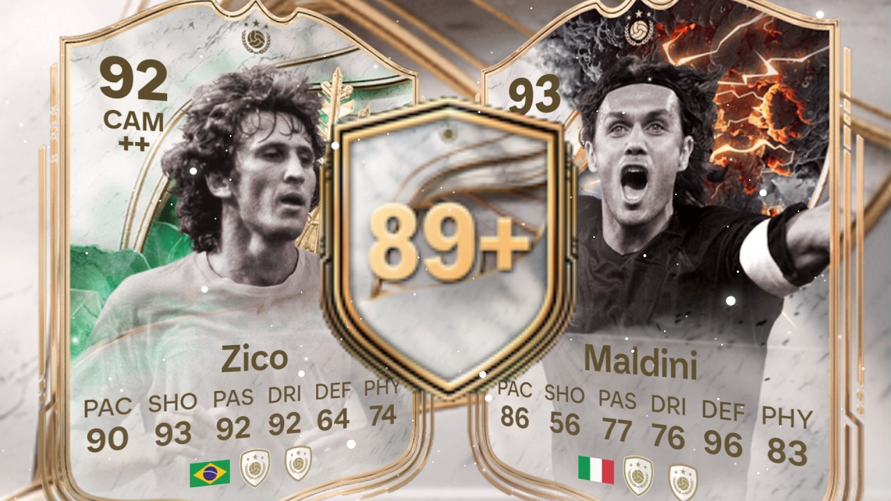 15X 89+ ICON PACKS AND PICKS + 3.5MIL KNOCKOUT ICON!!