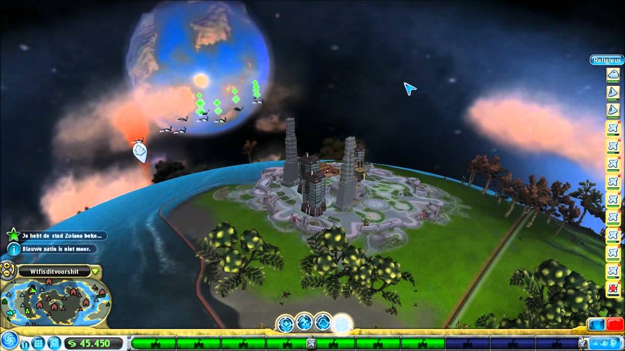 Spore Gameplay #2 - Peaceful