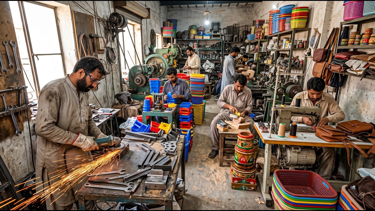 Top 7 Videos of Factory Manufacturing and Mass Production Process