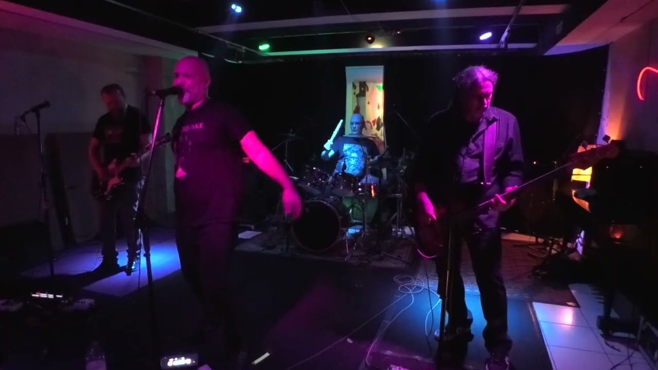 Headquake - Hey my Man @ UnderAthens, 10 Jan 2026