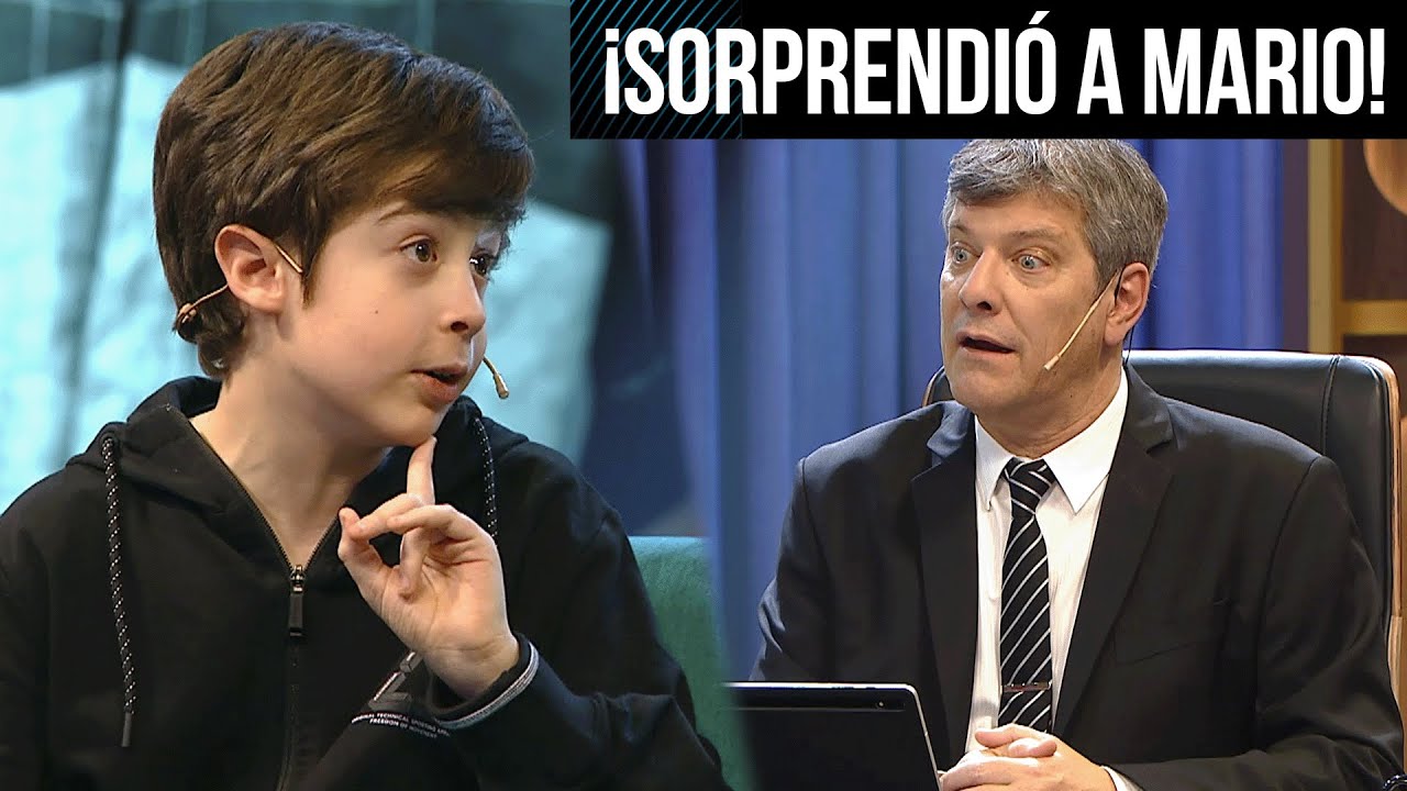 ¡Un pequeño genio! Stefano Marconi diseña autos y tiene el coeficiente intelectual más alto del país