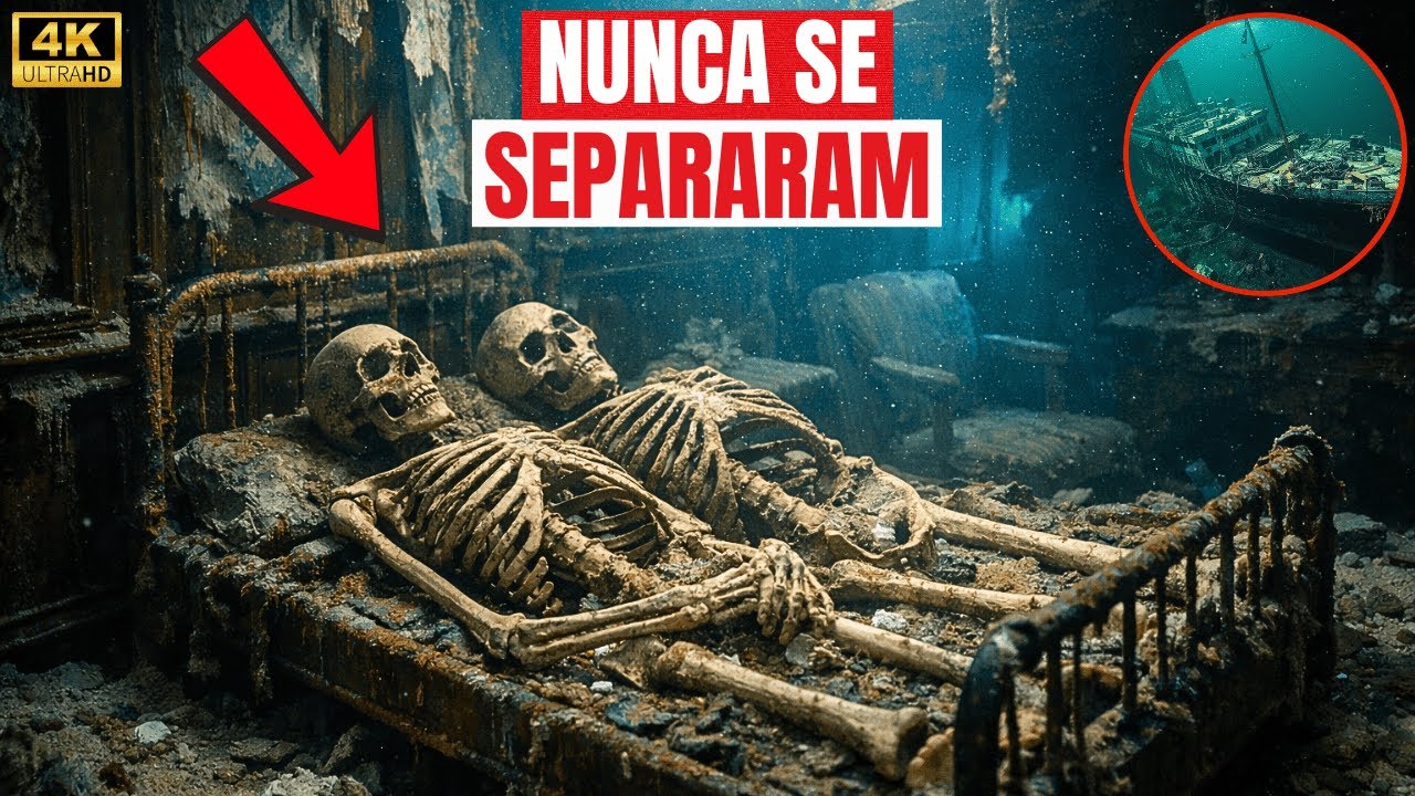 Segredos Ocultos do Titanic | O Camarote Onde um Casal Esperou o Fim Há 113 Anos