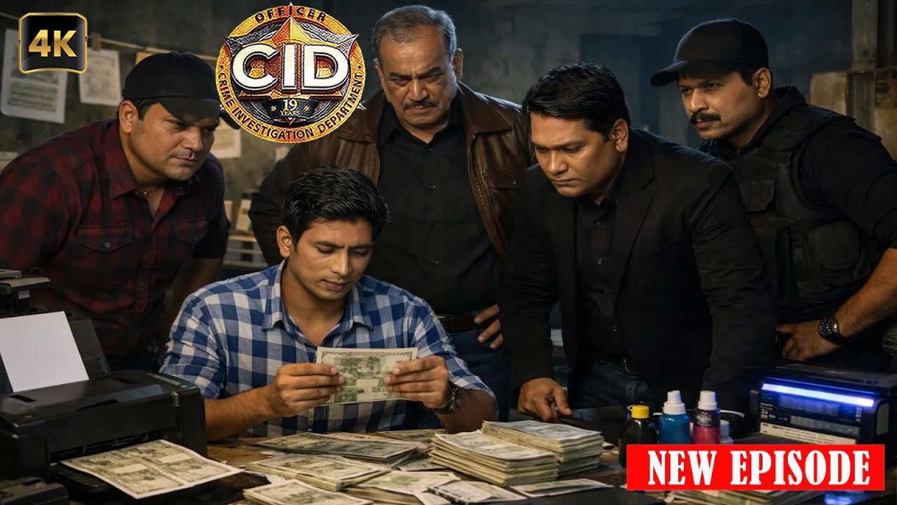 Youtube देखकर नकली नोट छापने वालों को पढ़ने के लिए CID ने रचा प्लॉन | CID Hindi | CID Latest episode