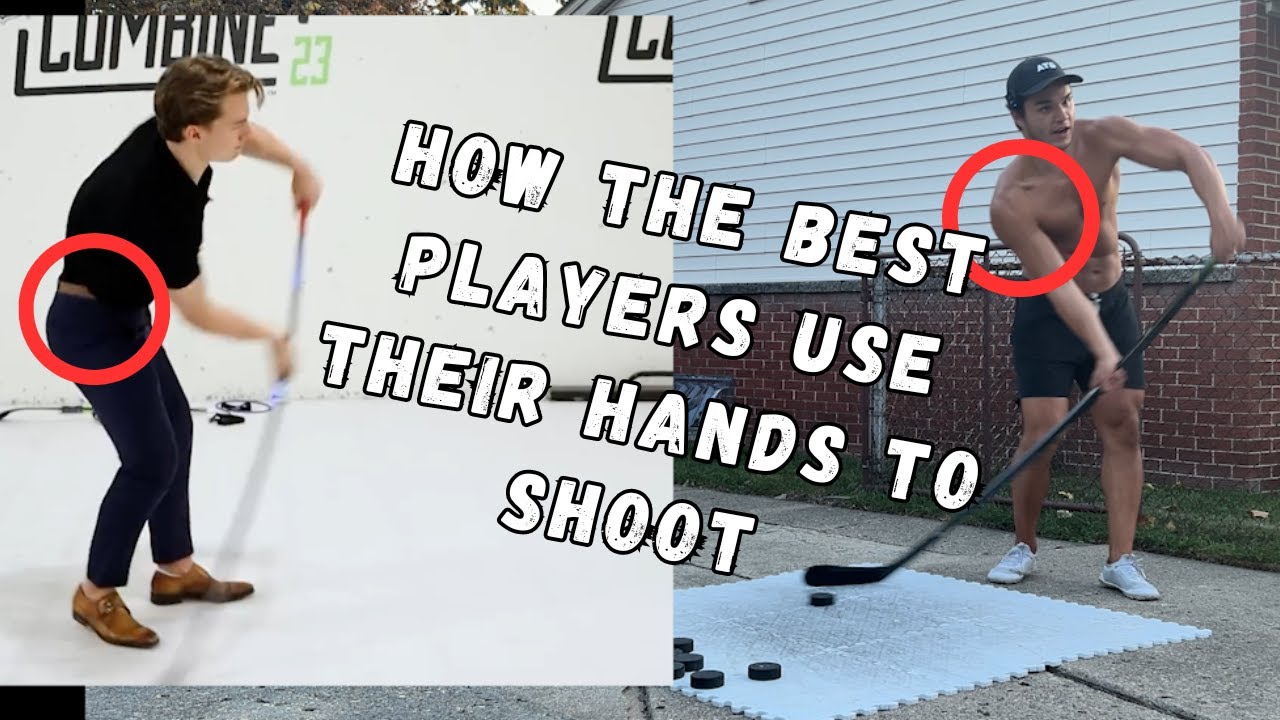 How the Best Players use their Hands in their Shots