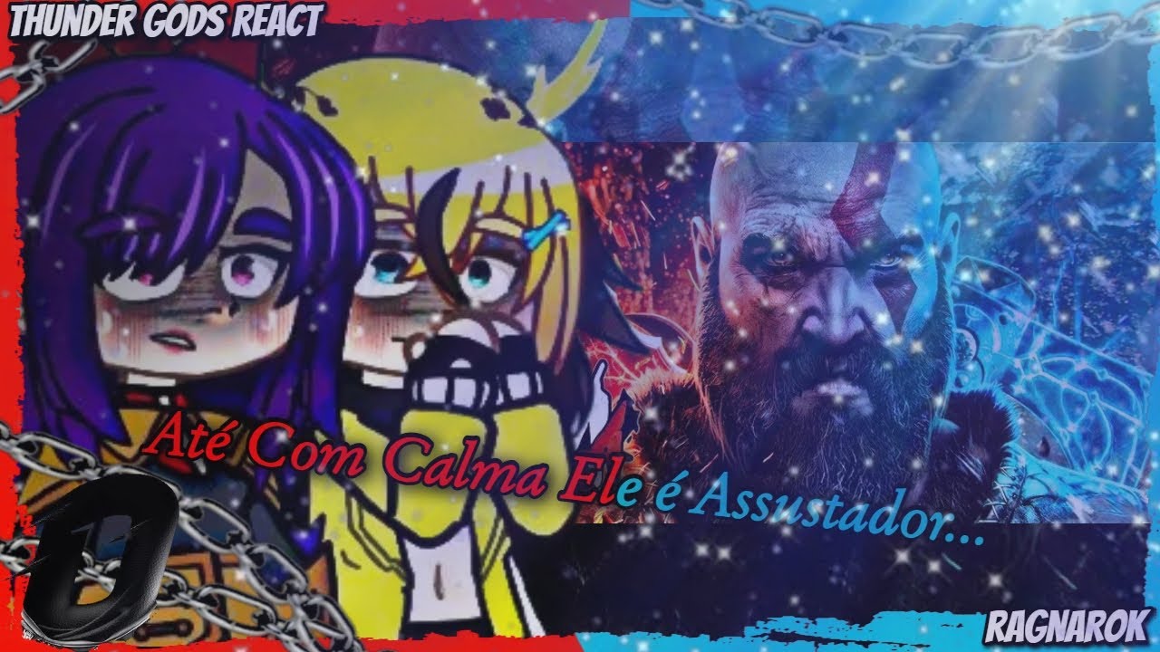 Mato Seihei(Thunder Gods) reagindo Ragnarök/Kratos\@M4rkim/as