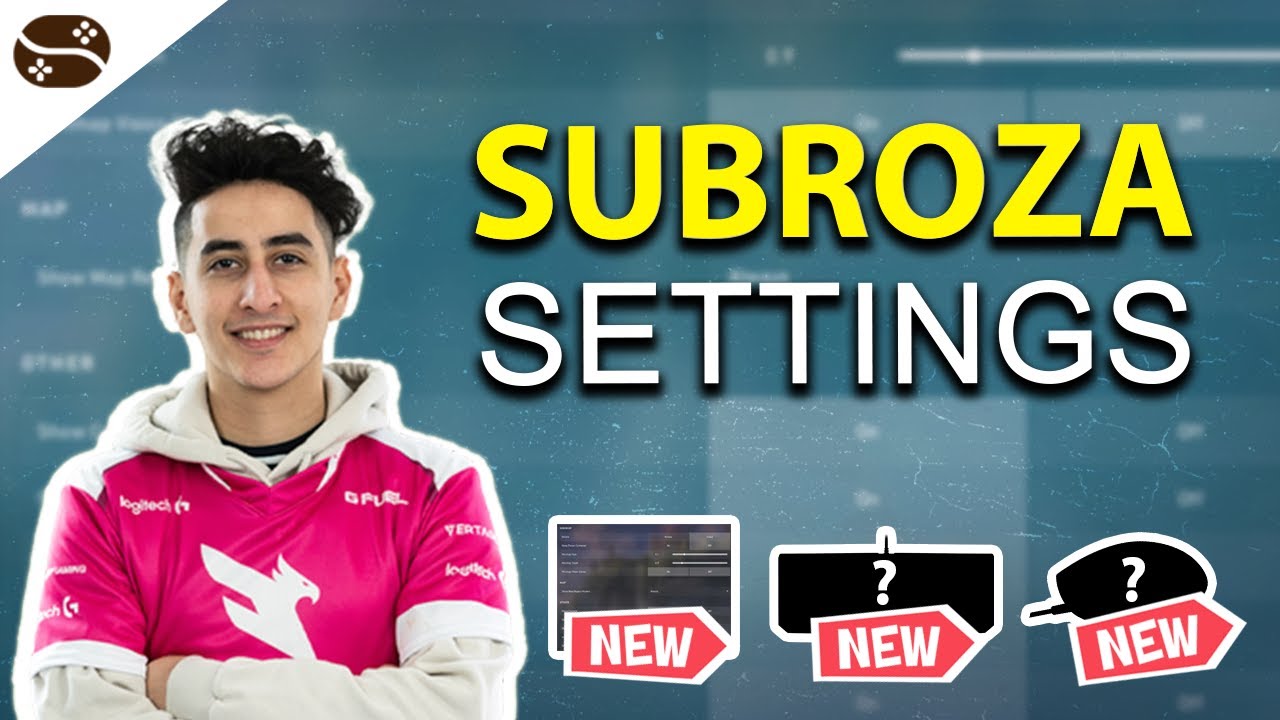 Valorant Subroza Settings, Setup & Keybinds and More!
