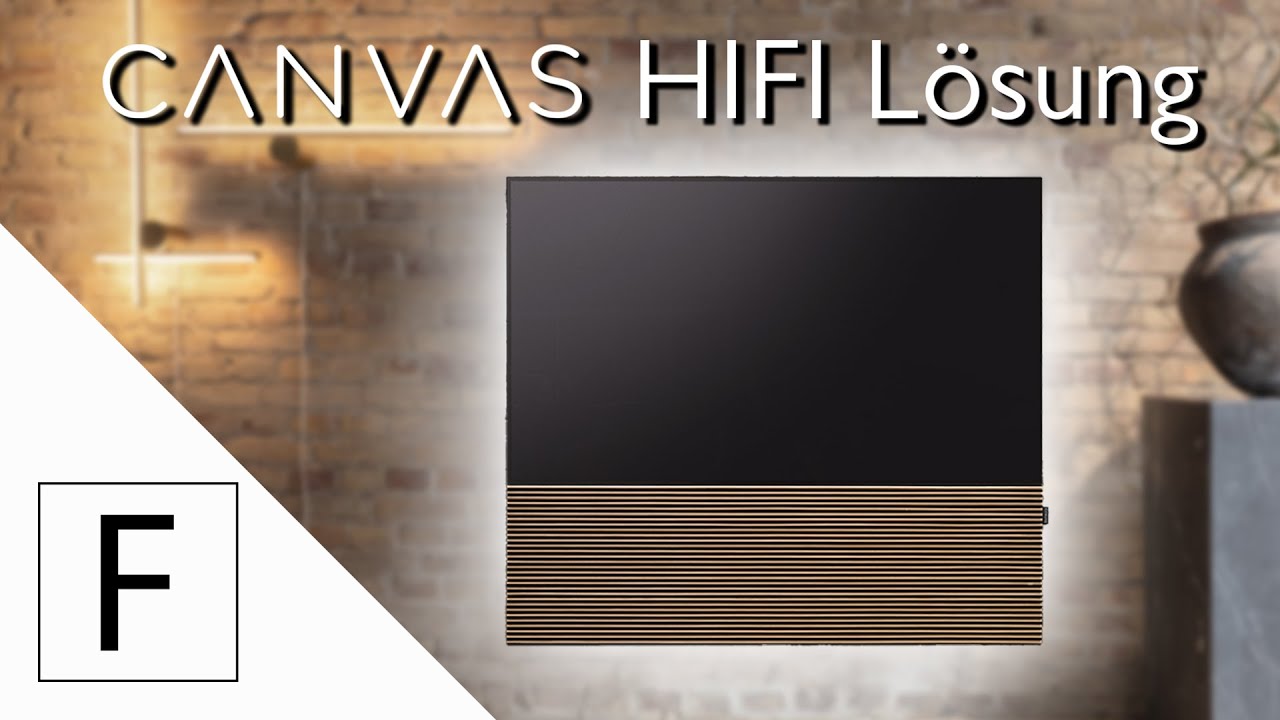 Mehr als nur eine Soundbar?! - TV-Sound neu gedacht | CANVAS HiFi