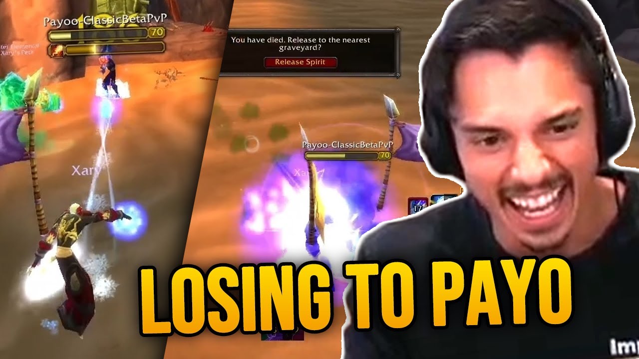 Xaryu gets DEMOLISHED by Payo in Epic battle