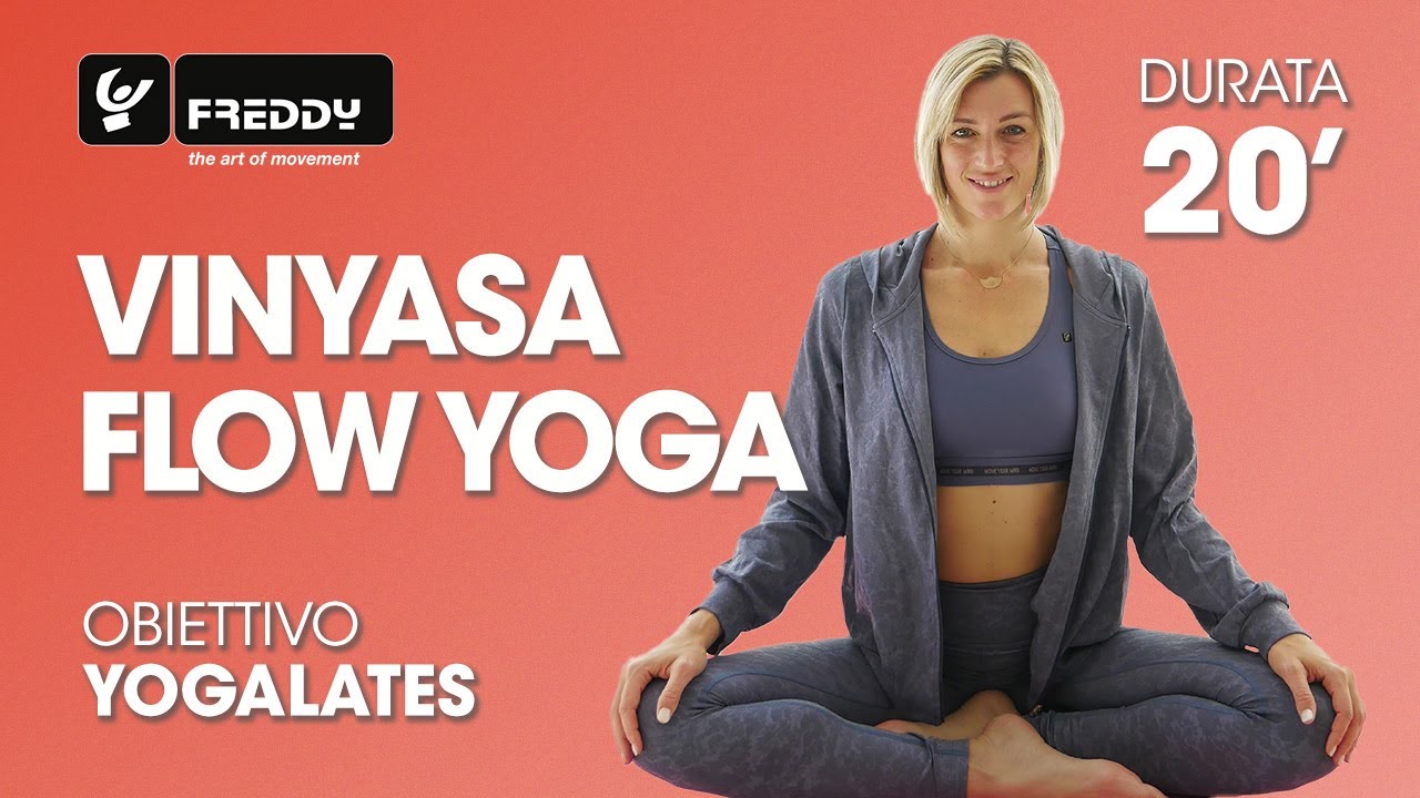WORKOUT PILLS l Vinyasa Flow yoga with Michela Maltoni l Yogalates