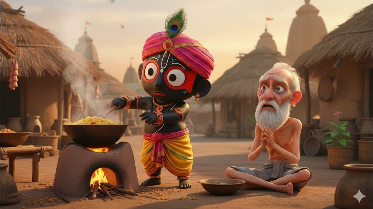 अरे! जगन्नाथ जी छड़ी लेकर भक्त को मारने क्यों दौड़े? बंधु महेंदी और जगन्नाथ जी की अद्भुत कथा