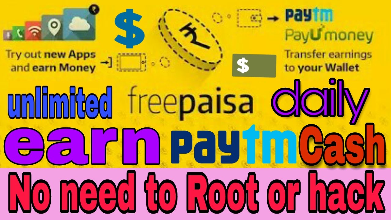 Earn unlimited  paytm cash $ no need# to root or & hack# 2017##