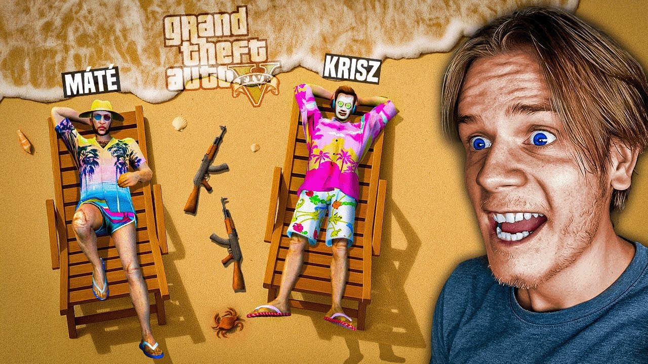 NYARALNI MENTÜNK A GTA-BAN! 🍹⛱️ | GTA 5 Online #62