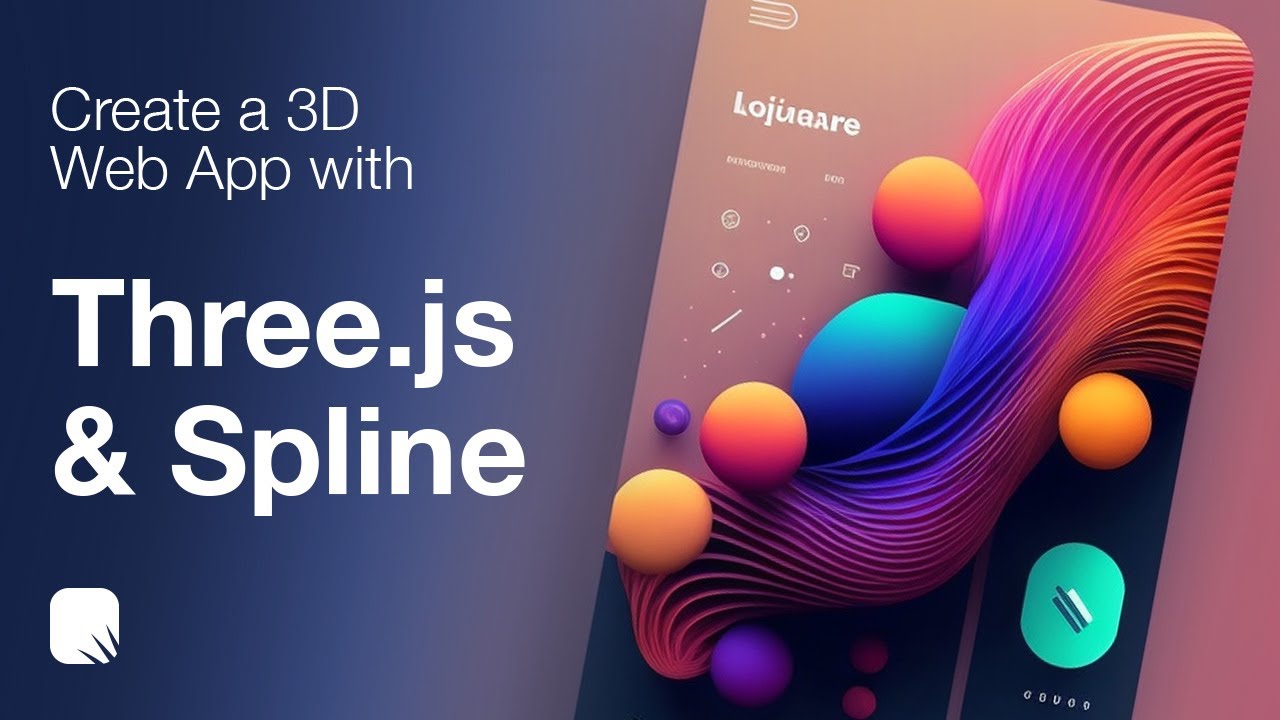 AI06: Create a 3D Website with Threejs, Spline & Midjourney
