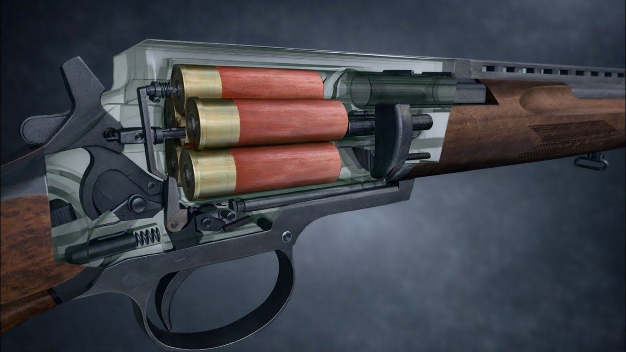 How an MC255 Revolver Shotgun Works 