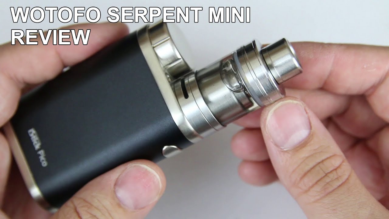 Wotofo Serpent Mini Review