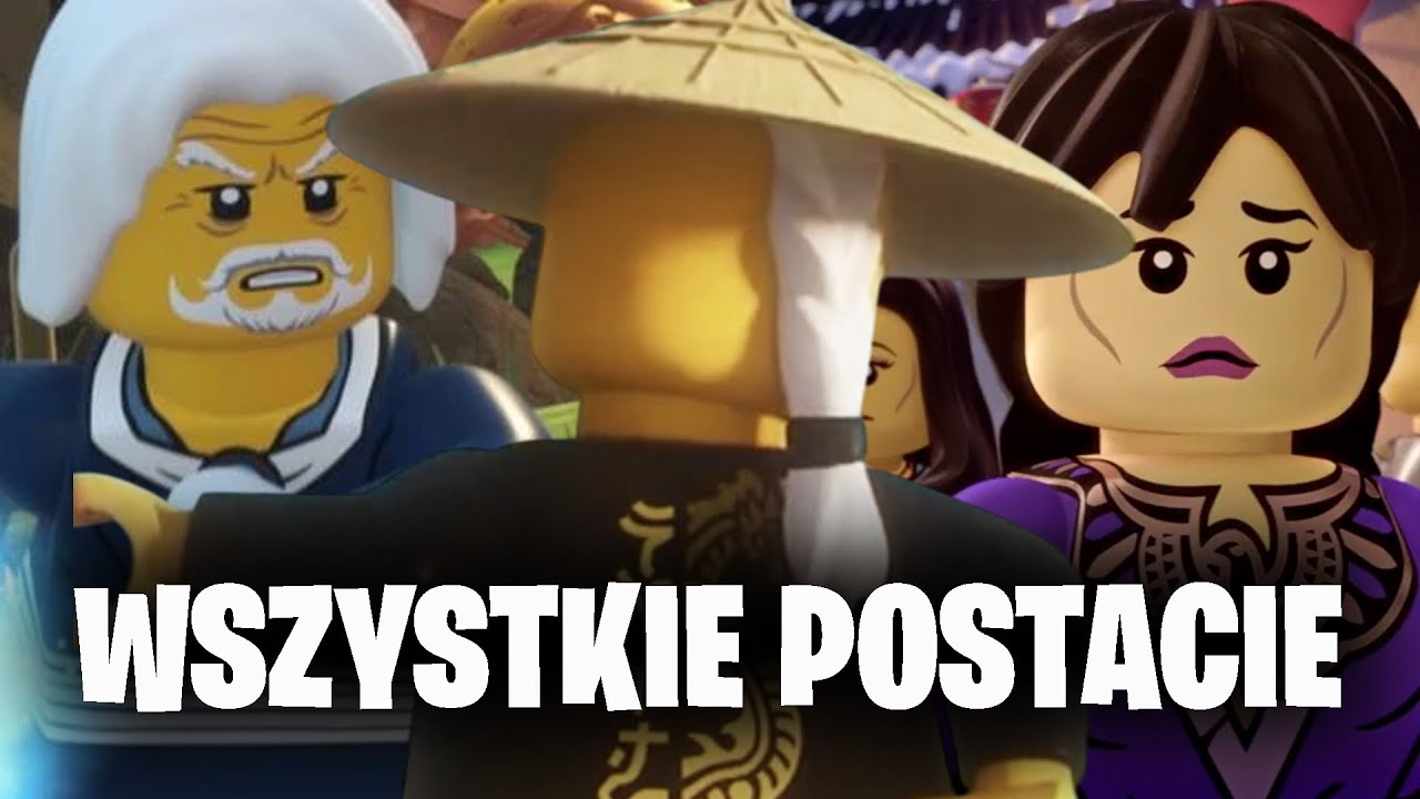WSZYSTKIE FIGURKI NA 15-LECIE NINJAGO