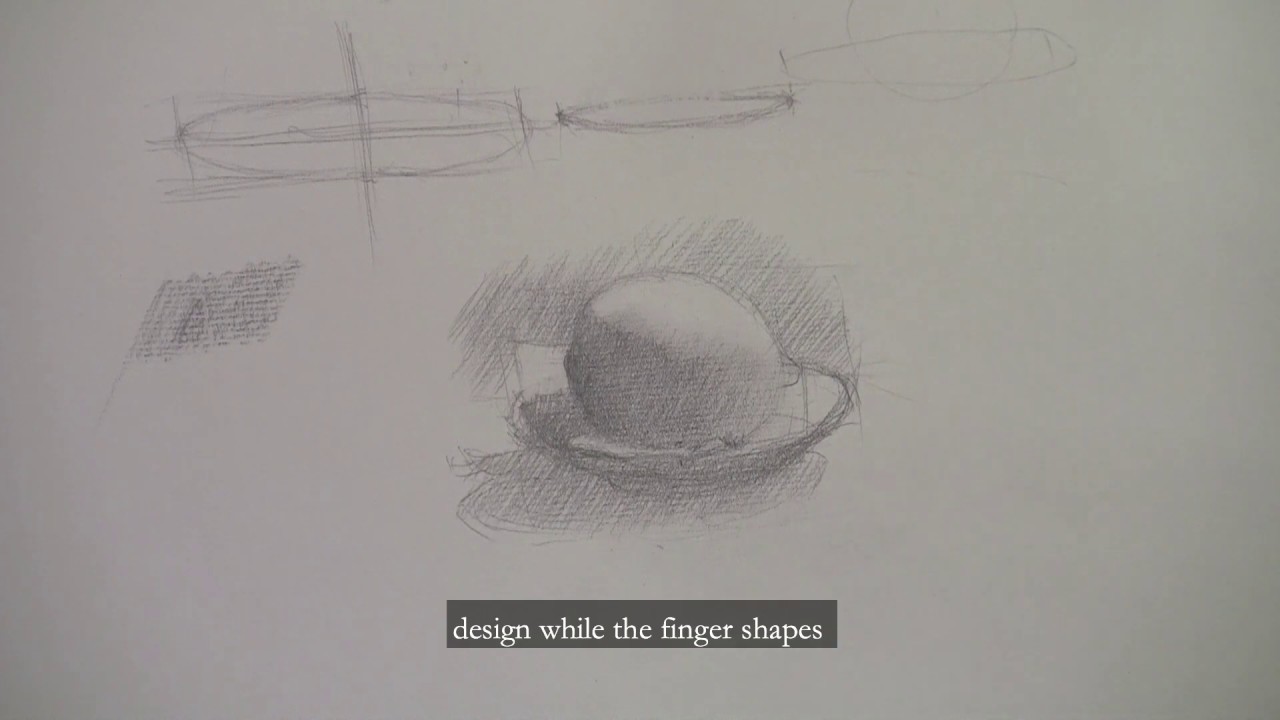 Scuola d'Arte a Domicilio - week 1 - disegno a matita / academic drawing