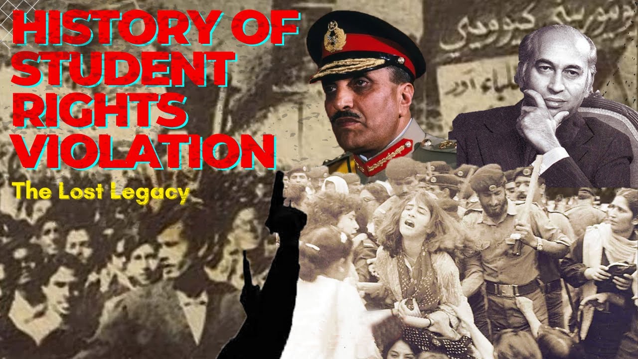 Complete history of Student Union/Politics ban in Pakistan - Documentary - Who was responsible?