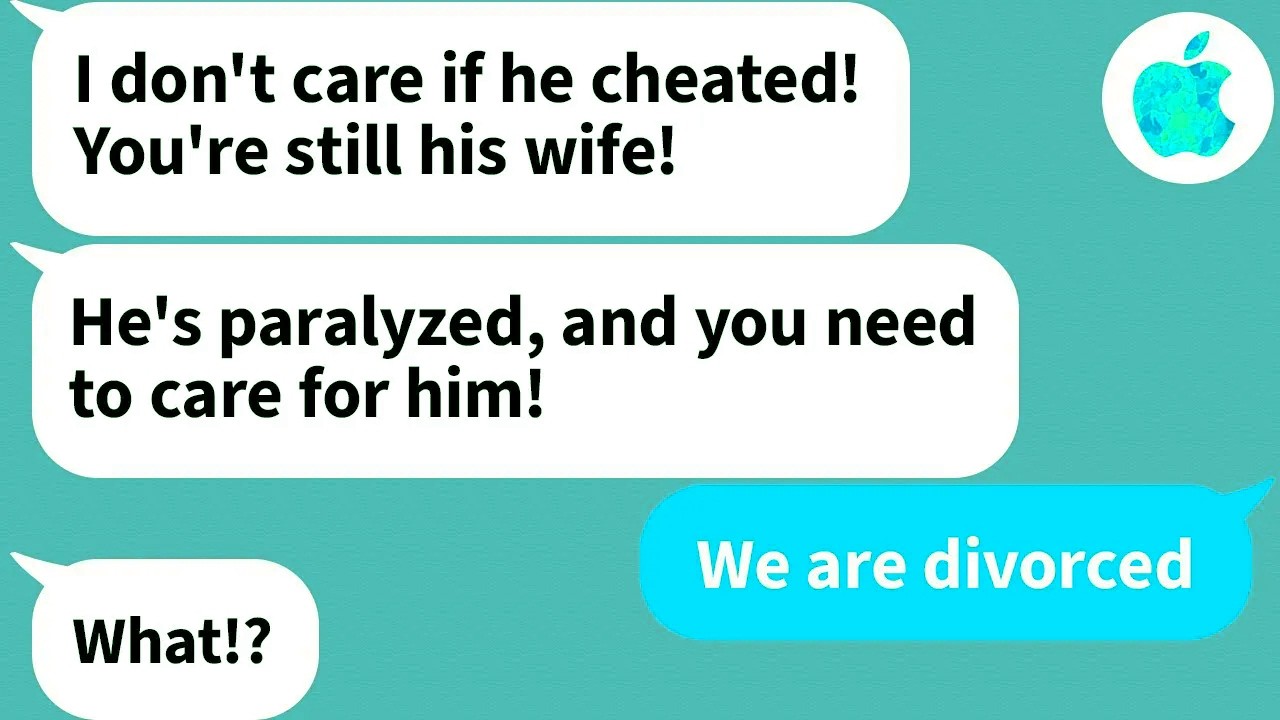 My unfaithful ex ended up paralyzed — and his mom expected me to be his caregiver