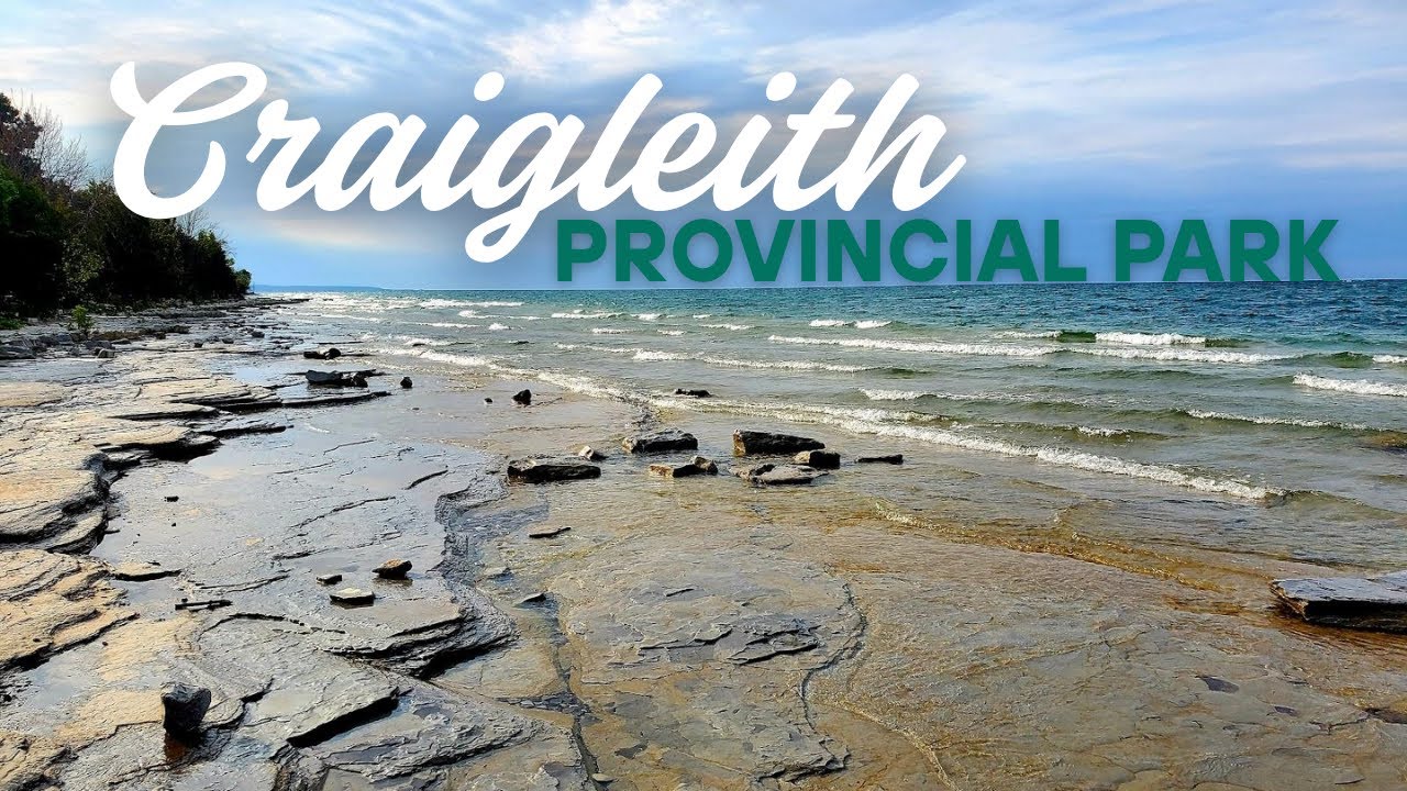 Craigleith Camping Adventure | Blue Mountain, Georgian Trail & Sunset Point Park Highlights
