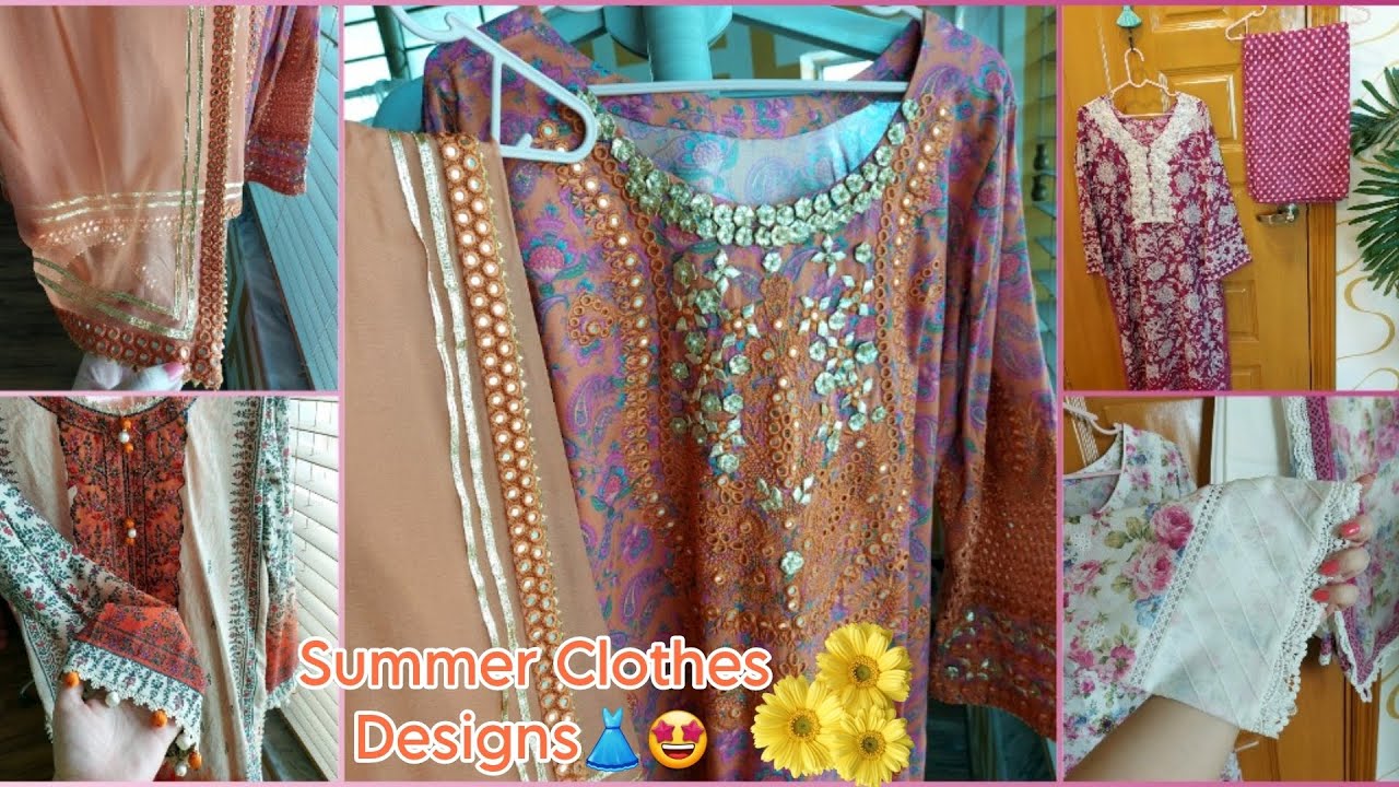 How to design your Lawn Casual Outfits -Lawn Designing ideas 2023- #dressdesign #lawndressdesign2023
