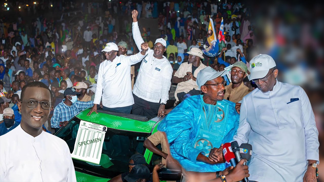 Diam ak Njarin à Richard-Toll : Amadou BA 