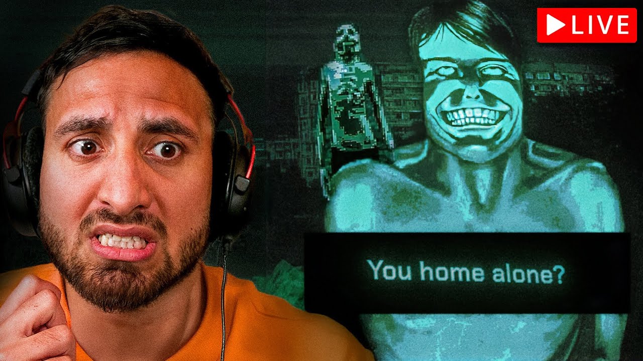 THE SCARIEST DOPPLEGANGER GAME I'VE PLAYED - No I'm Not Human
