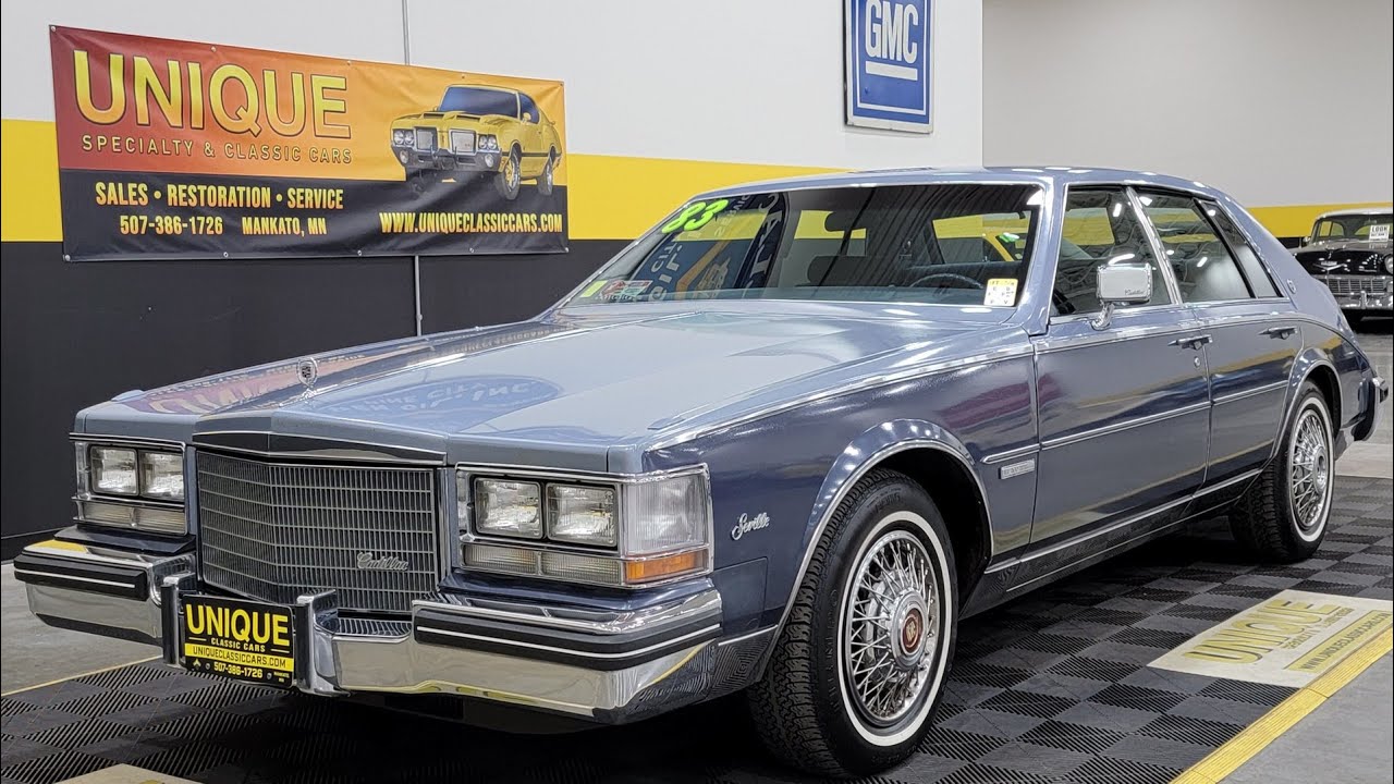 1983 Cadillac Seville | For Sale $8,900