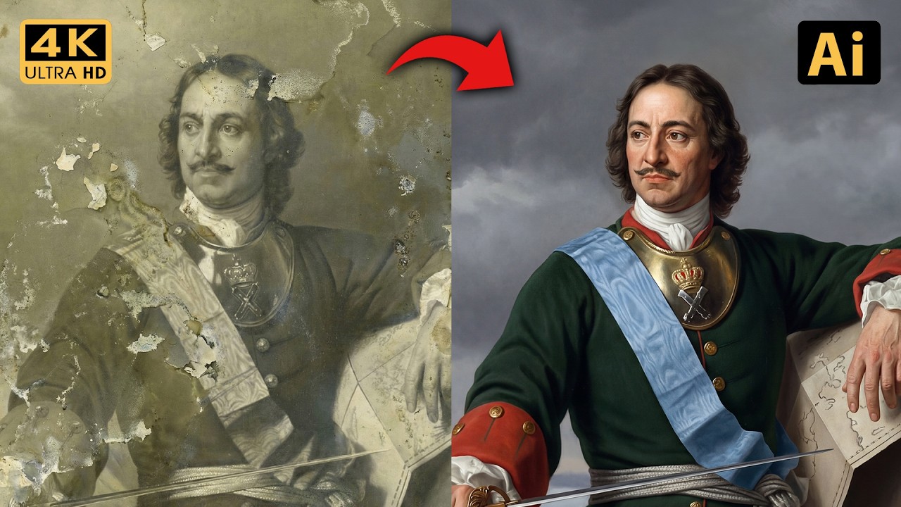 20 Most Influential Romanov Dynasty Figures Brought to Life Using AI | Peter the Great, Nikolai II