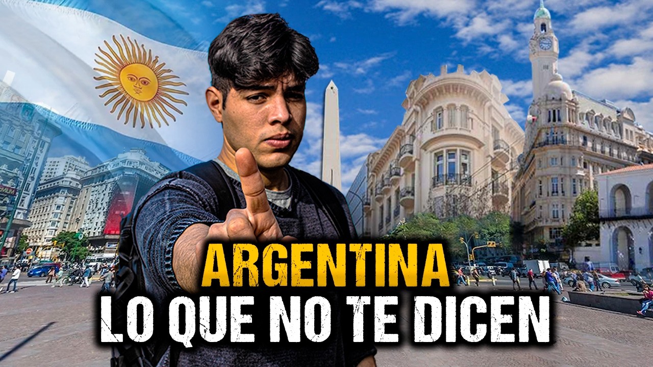 Esto NO parece Sudamérica  Lo que NADIE te contó de Buenos Aires, ARGENTINA  se PARECE a Europa