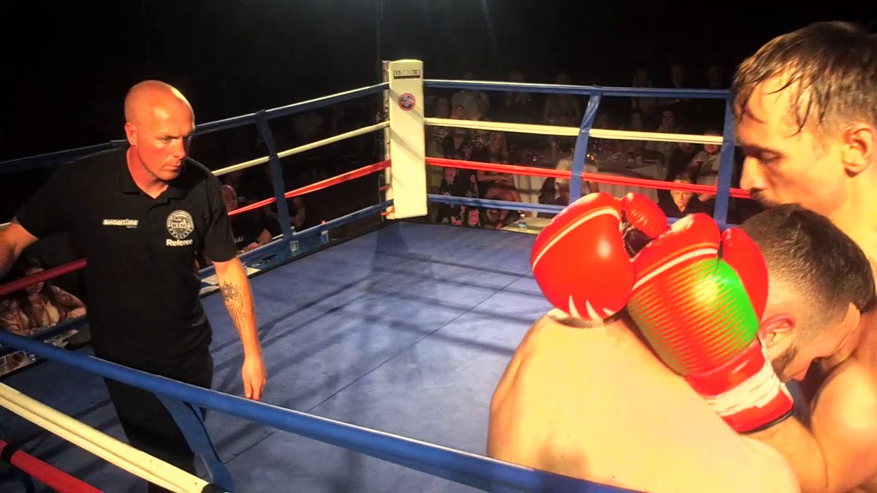Dan Lang Vs Connor Pridding - Raw & Ready showdown