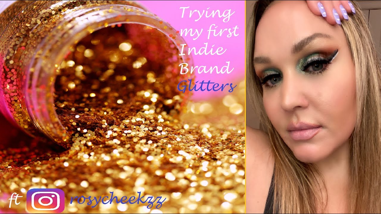 Full Face of New Indie makeup!!Try on and Swatches! #shopsmall #indiemakeup 🎁