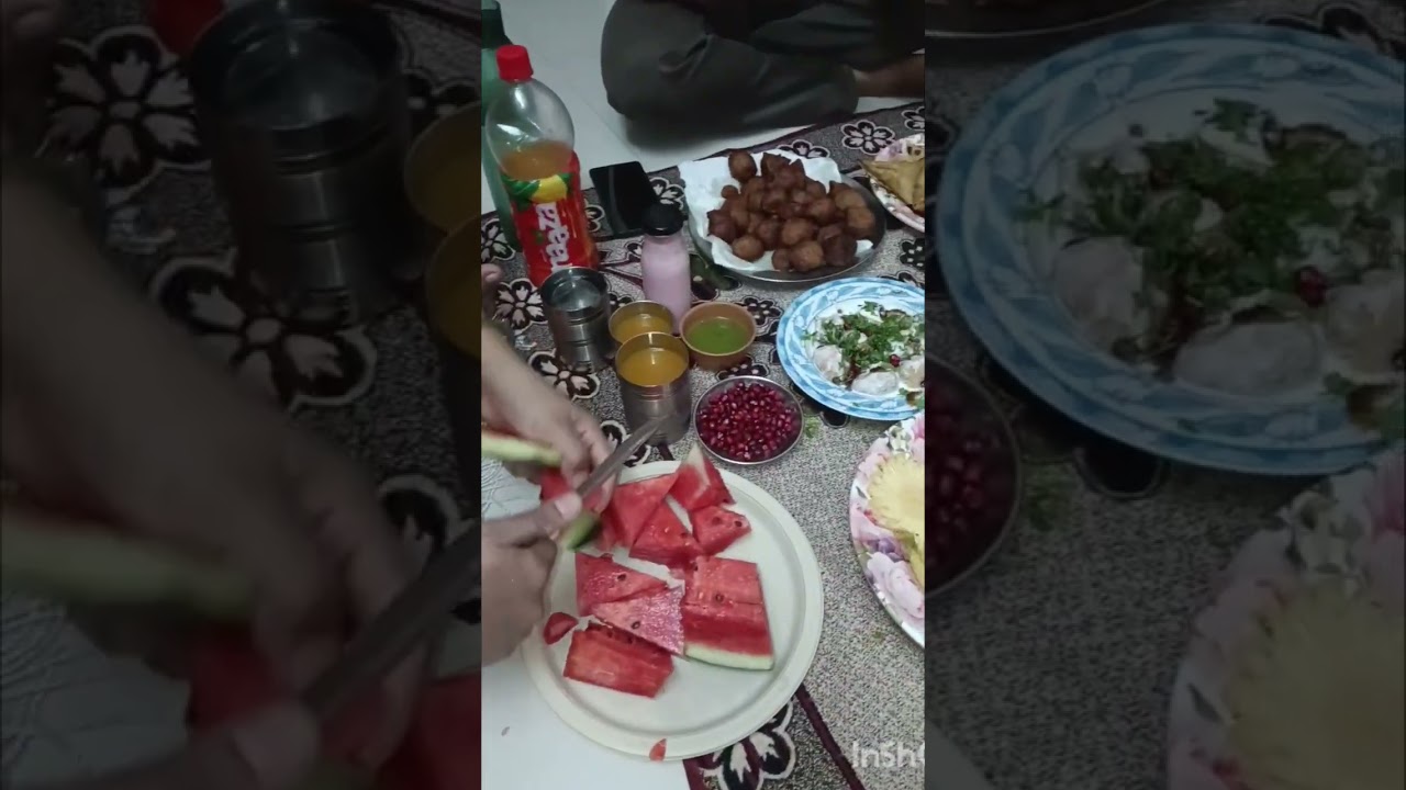 roze iftar vlog ✨🌙#zarasvlog #food #trending #viralyoutubeshorts 🥰
