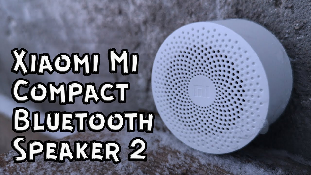 Xiaomi Mi Compact Bluetooth Speaker 2 IIПусть он мал,да удал
