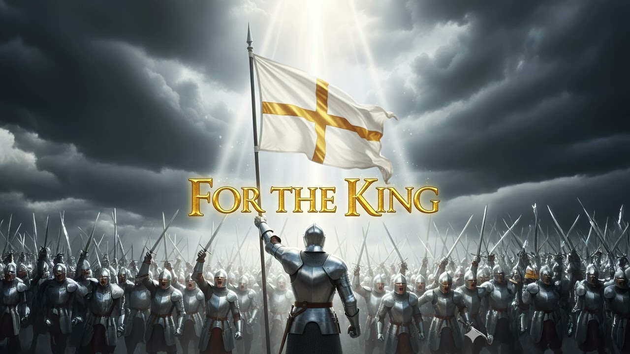 Honor to the King, We Rise for Him!