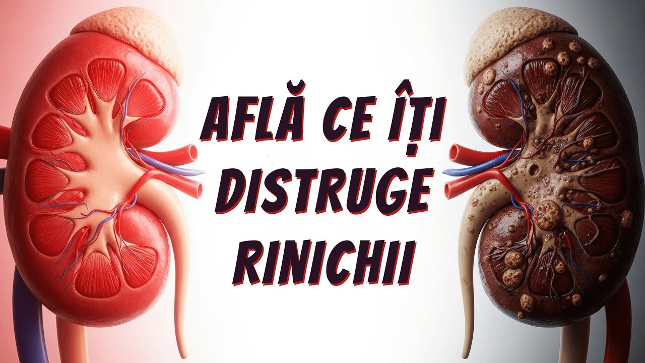 AFLĂ CE ÎȚI DISTRUGE RINICHII