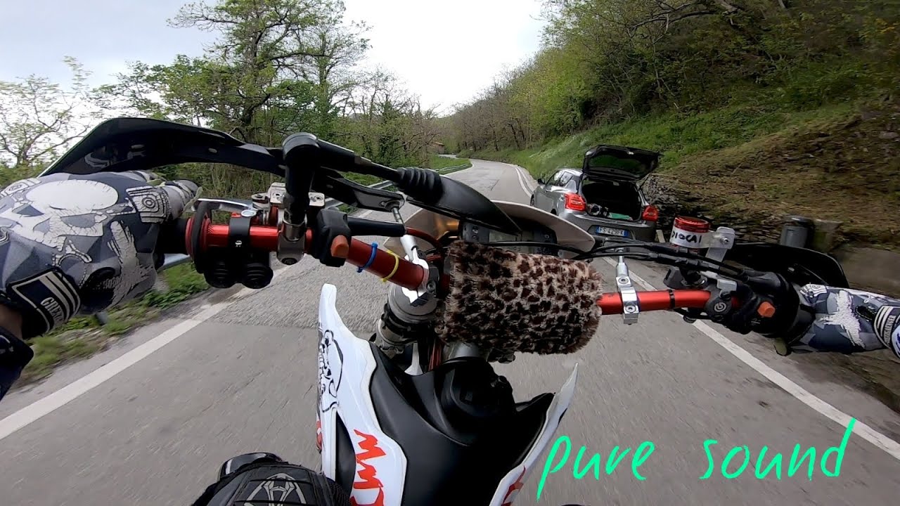 Husqvarna 510 quick shifter ! PURE SOUND